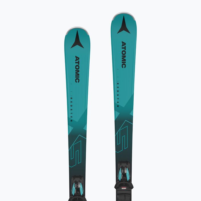 Atomic Redster X5 Blue + M10 GW blue downhill skis 12