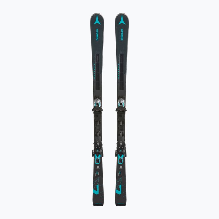 Atomic Redster X7 Revoshock C + M12 GW black downhill skis