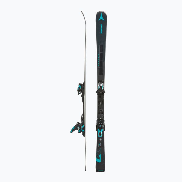 Atomic Redster X7 Revoshock C + M12 GW black downhill skis 2