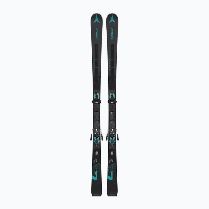 Atomic Redster X7 Revoshock C + M12 GW black downhill skis 6