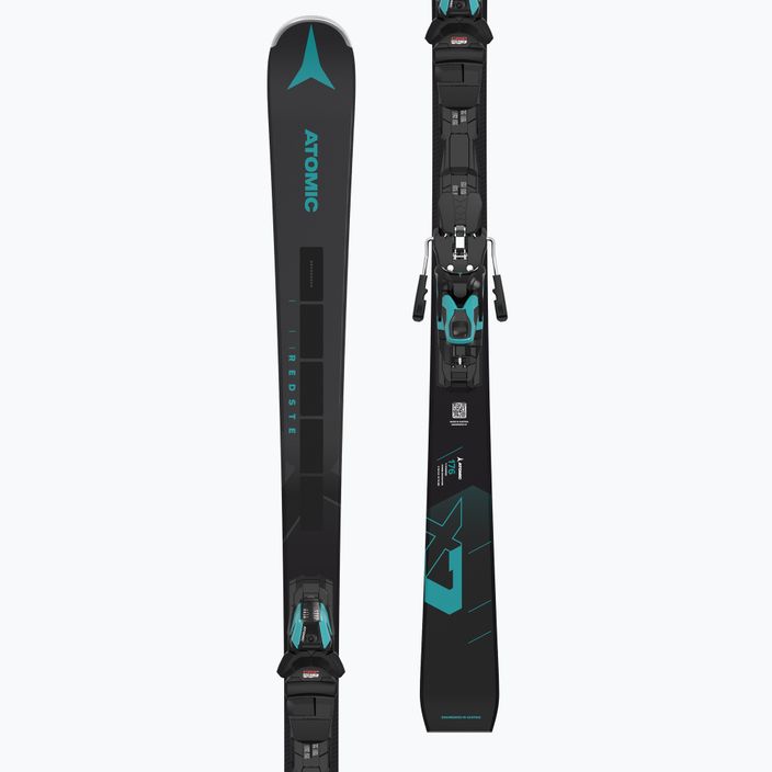Atomic Redster X7 Revoshock C + M12 GW black downhill skis 12