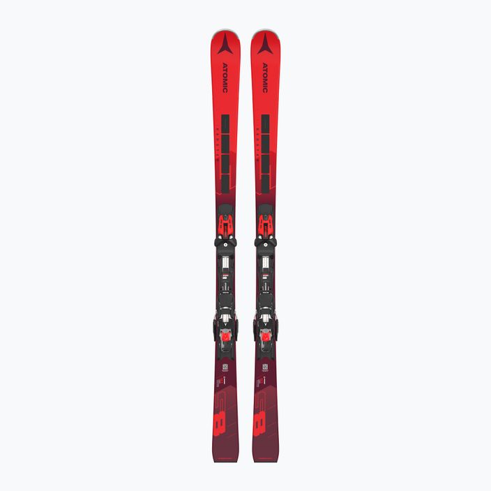Men's Atomic Redster S8 Revoshock C + X 12 GW red downhill skis 6