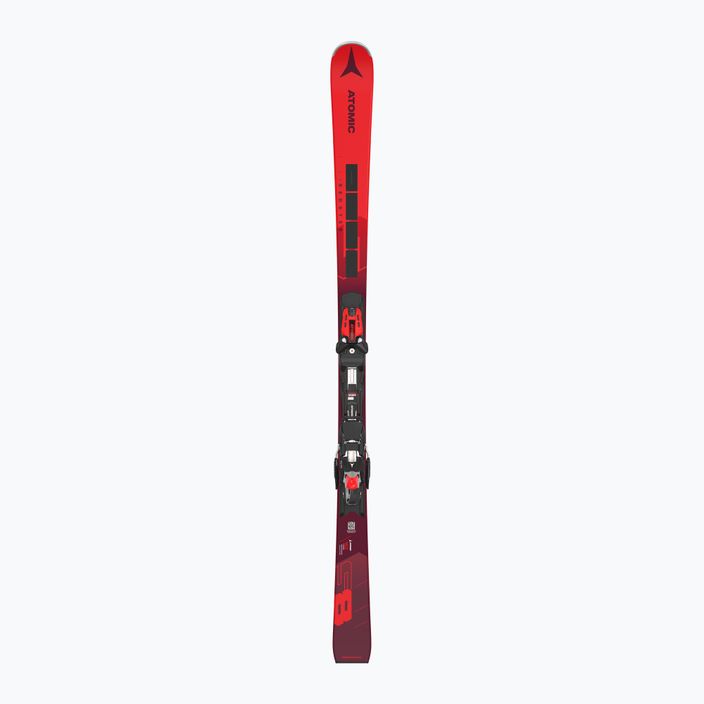 Men's Atomic Redster S8 Revoshock C + X 12 GW red downhill skis 7