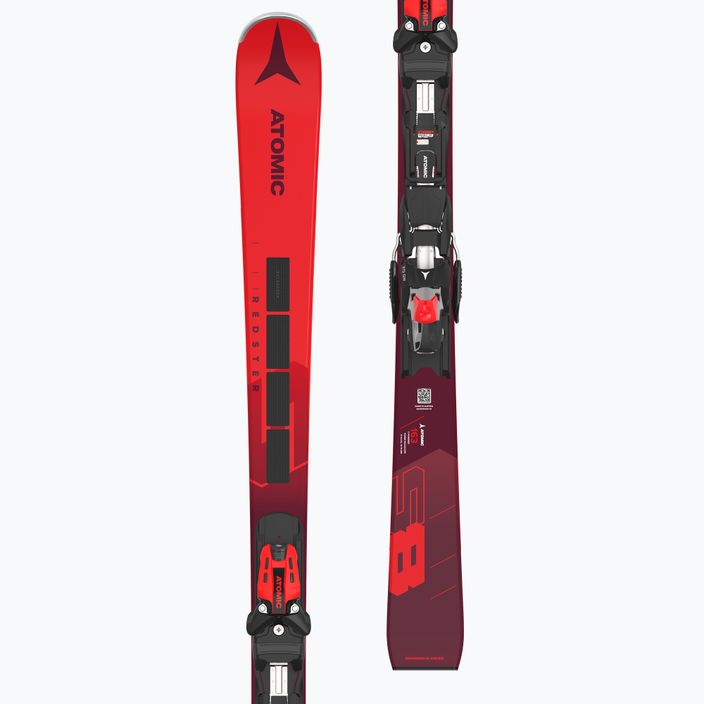 Men's Atomic Redster S8 Revoshock C + X 12 GW red downhill skis 10