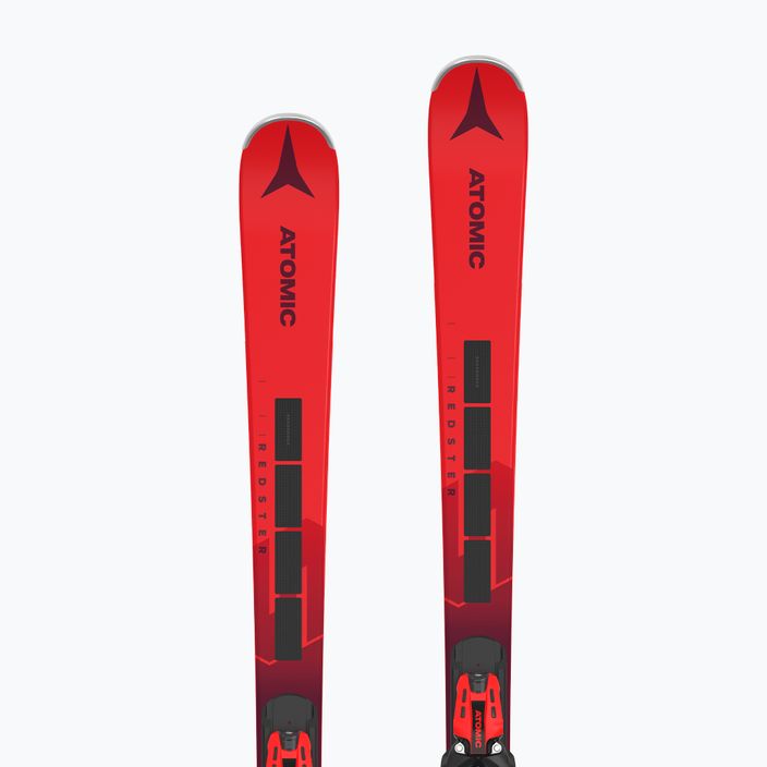 Men's Atomic Redster S8 Revoshock C + X 12 GW red downhill skis 11