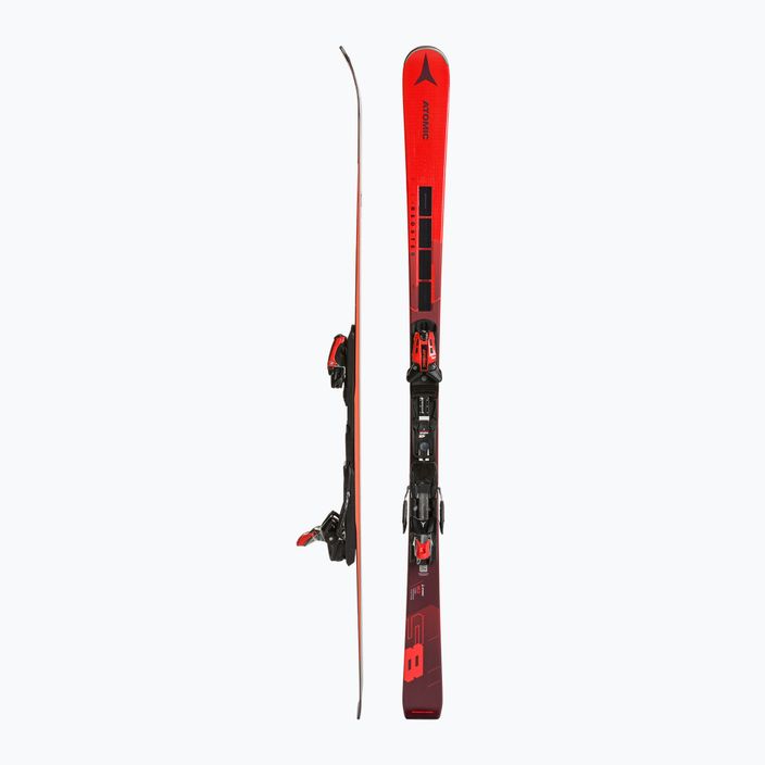 Men's Atomic Redster S8 Revoshock C + X 12 GW red downhill skis 2