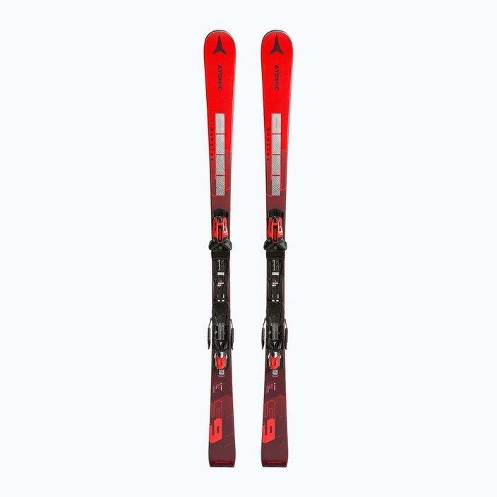 Men's Atomic Redster S9 Revoshock S+X12 GW downhill skis red