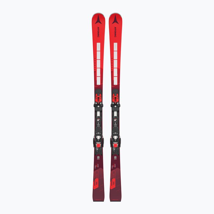 Men's Atomic Redster S9 Revoshock S+X12 GW downhill skis red 6