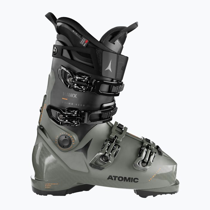 Men's ski boots Atomic Hawx Prime 120 S GW army green/black/orange 6