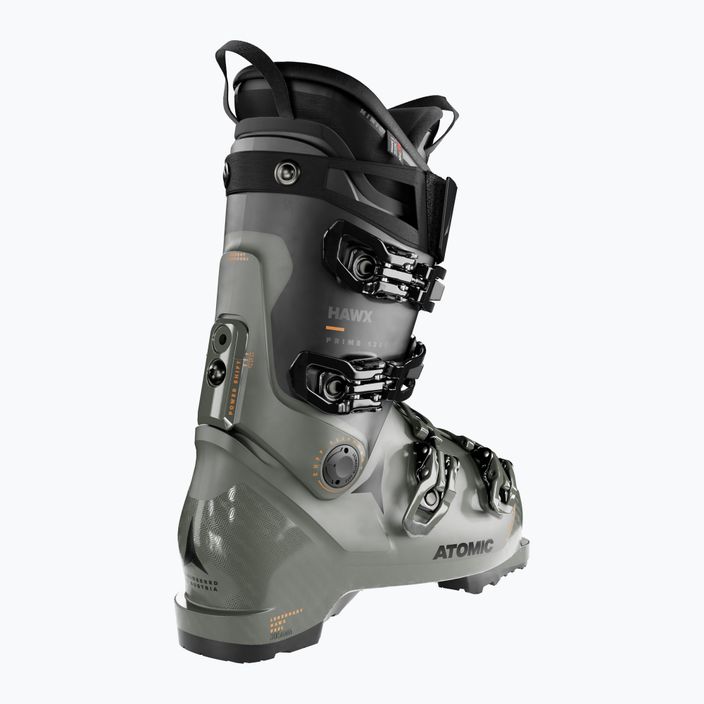 Men's ski boots Atomic Hawx Prime 120 S GW army green/black/orange 8