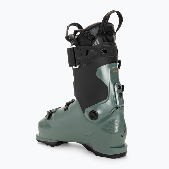 Men's ski boots Atomic Hawx Prime 120 S GW army green/black/orange 2