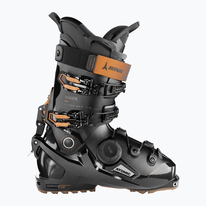 Men's ski boots Atomic Hawx Ultra XTD 110 Boa GW black/orange 6