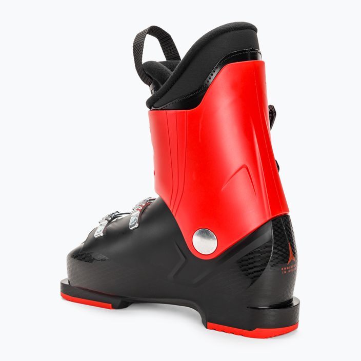 Children's ski boots Atomic Hawx Kids 4 black/red 2