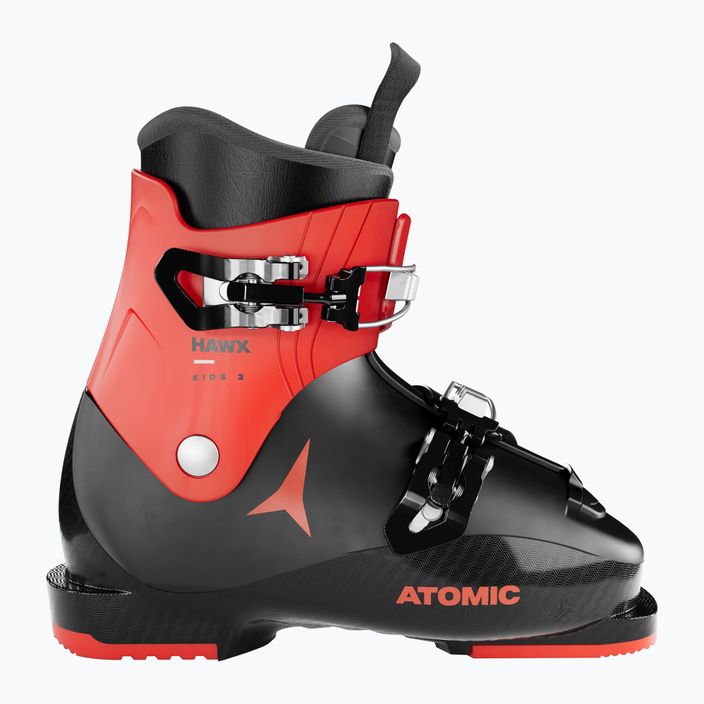 Children's ski boots Atomic Hawx Kids 2 black/red 6