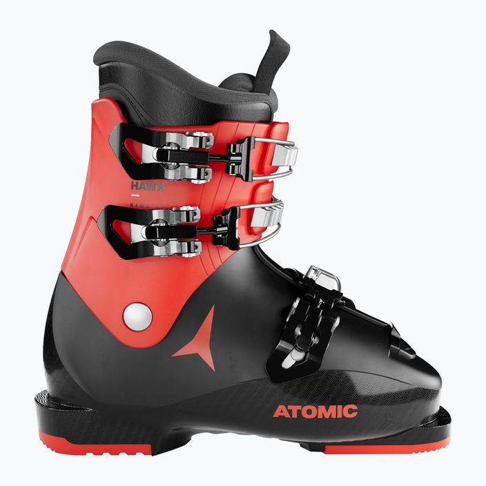 Children's ski boots Atomic Hawx Kids 3 black/red 6