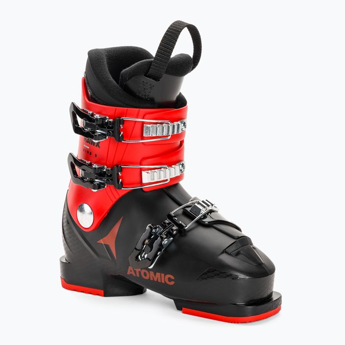 Children's ski boots Atomic Hawx Kids 3 black/red