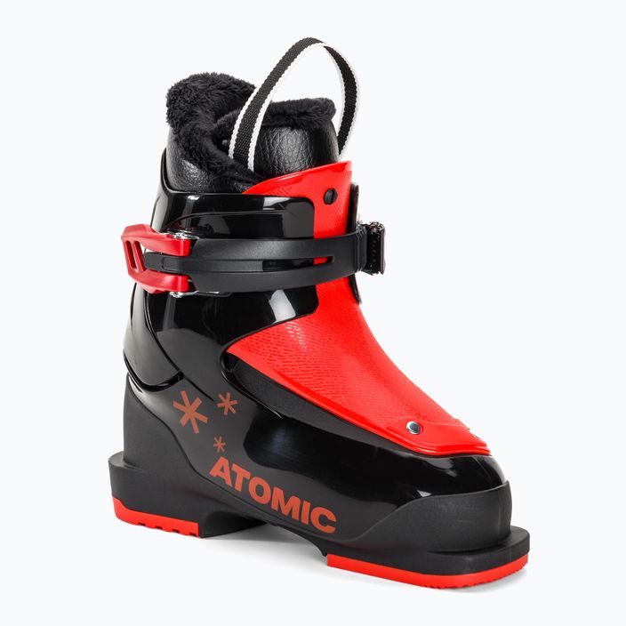 Children's ski boots Atomic Hawx Kids 1 black/red