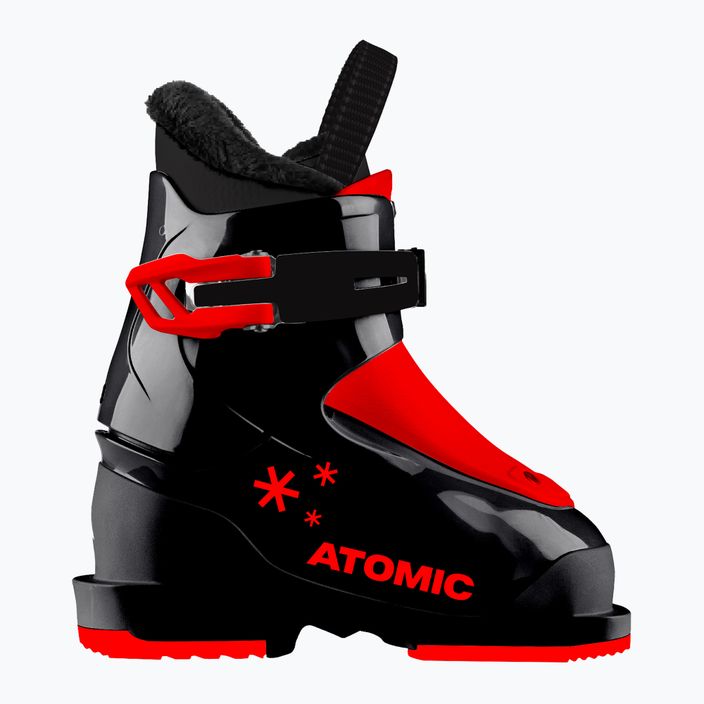 Children's ski boots Atomic Hawx Kids 1 black/red 6