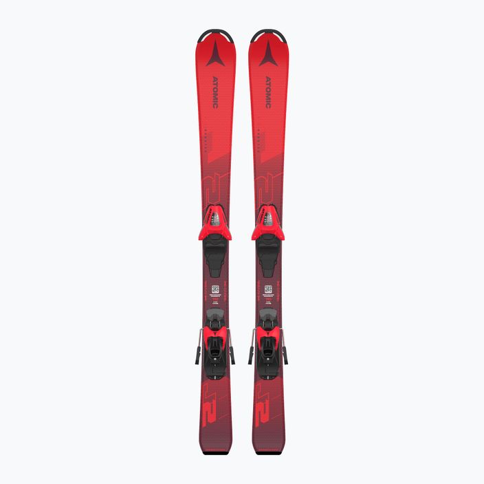 Children's downhill skis Atomic Redster J2 JTS + C5 GW red 6