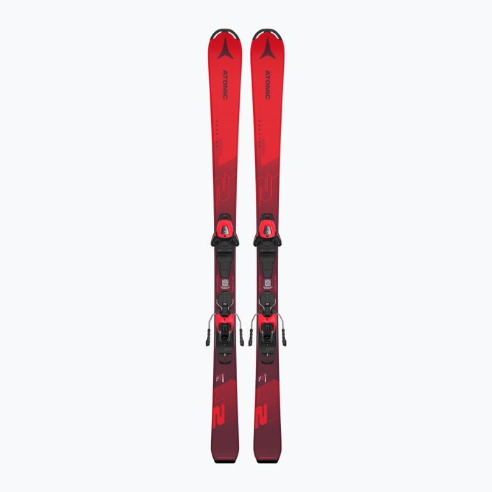 Children's downhill skis Atomic Redster J2 JTM + L6 GW red 6