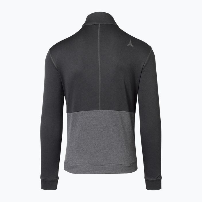 Sweatshirt Atomic Alps Jacket grey/black 2