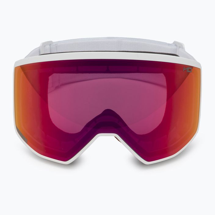 Atomic Four Pro HD white/pink copper ski goggles 3