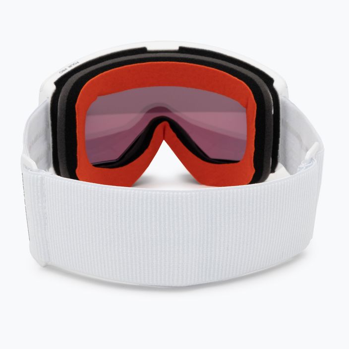 Atomic Four Pro HD white/pink copper ski goggles 4