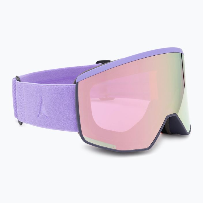 Atomic Four Pro HD purple/pink copper ski goggles 2