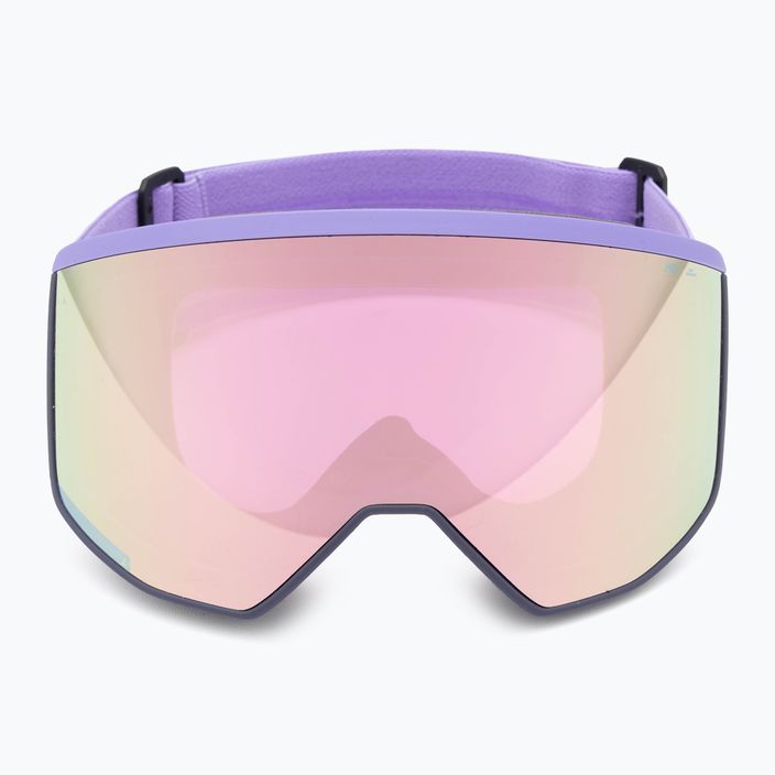 Atomic Four Pro HD purple/pink copper ski goggles 3
