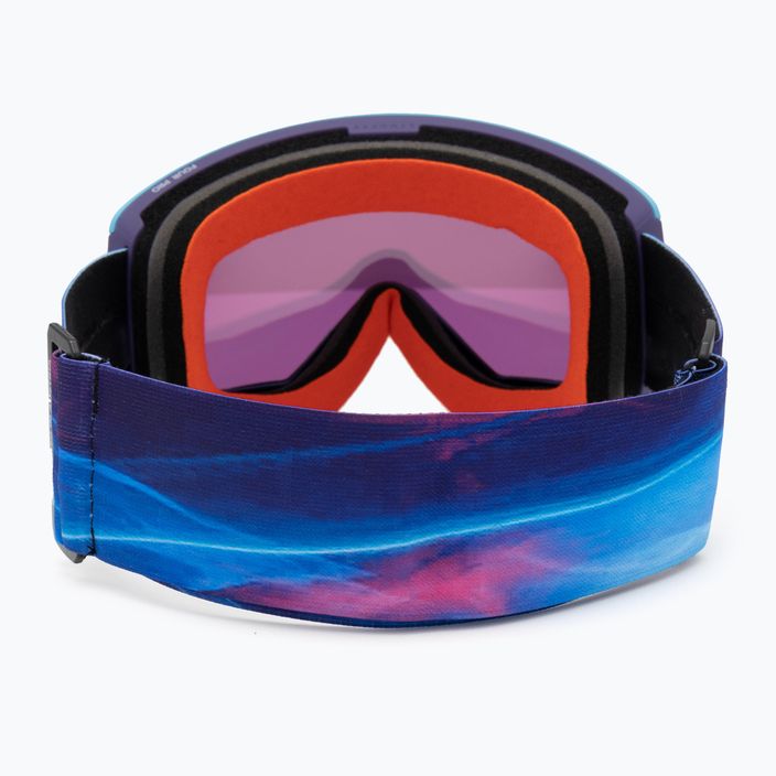 Atomic Four Pro HD ski goggles black/purple/cosmos/pink copper 4