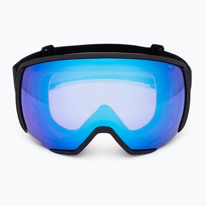 Atomic Revent L HD black/blue ski goggles 2