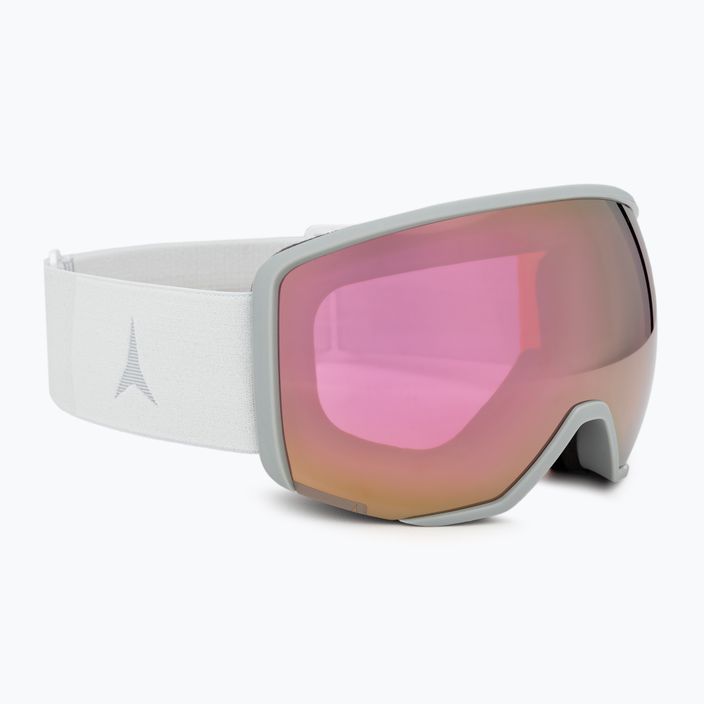 Atomic Revent L HD light grey/pink copper ski goggles