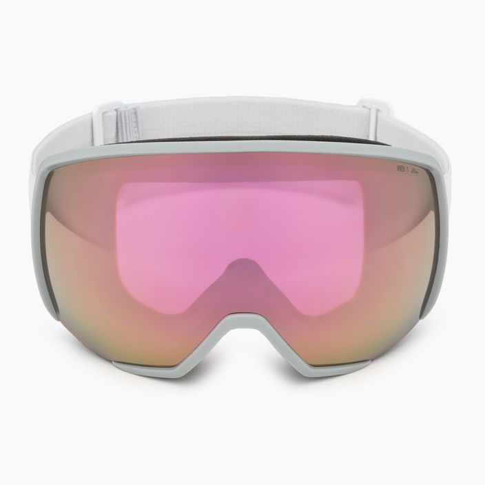 Atomic Revent L HD light grey/pink copper ski goggles 2