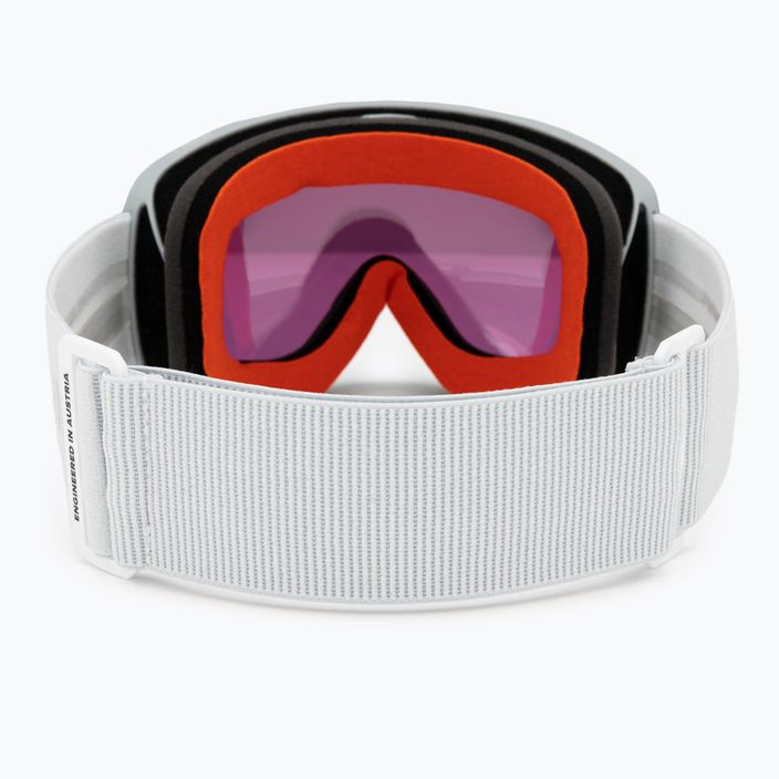 Atomic Revent L HD light grey/pink copper ski goggles 3