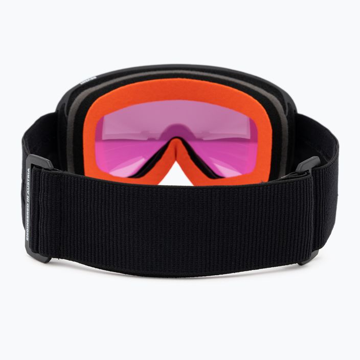 Atomic Revent HD black/green ski goggles 3