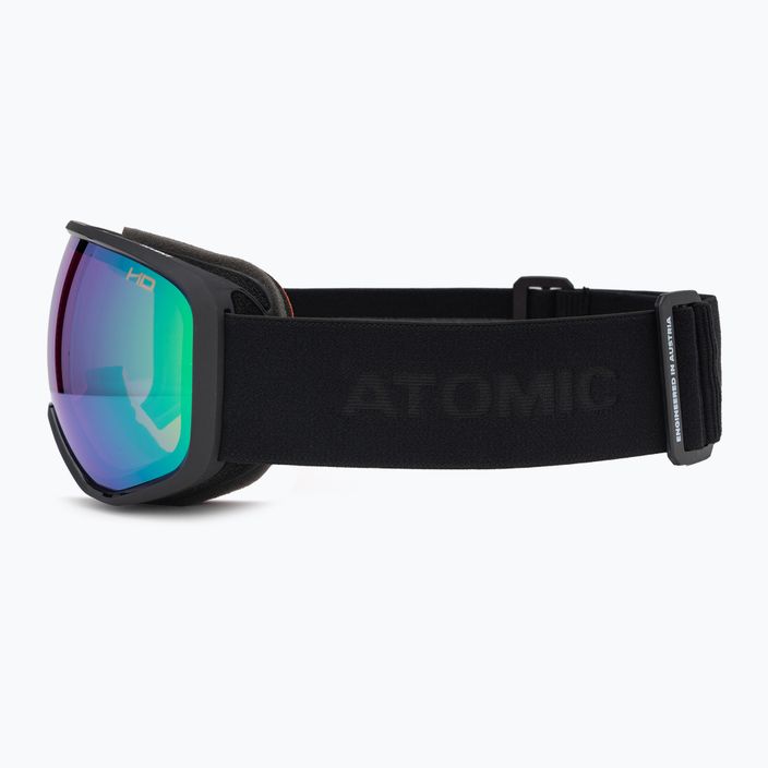 Atomic Revent HD black/green ski goggles 4