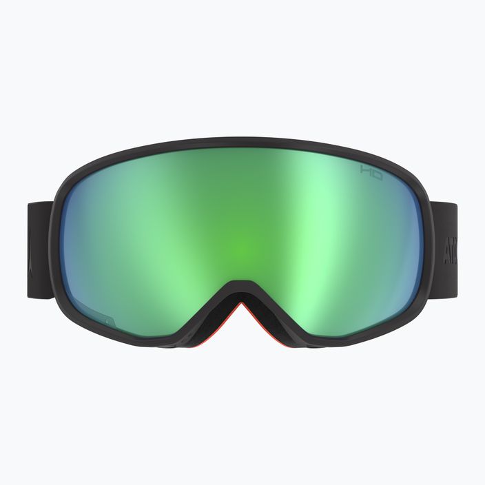 Atomic Revent HD black/green ski goggles 5