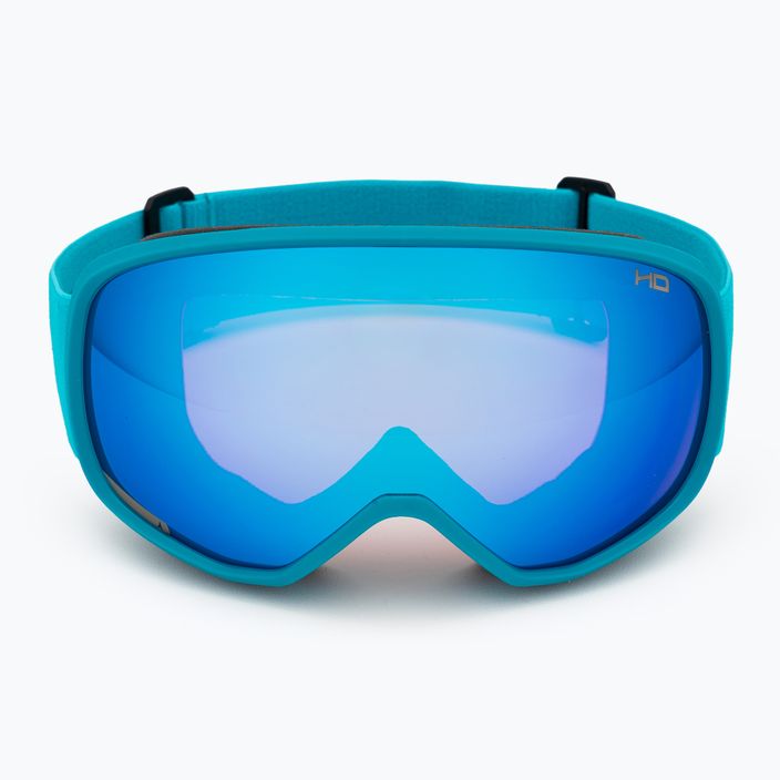 Atomic Revent HD teal blue/blue ski goggles 2