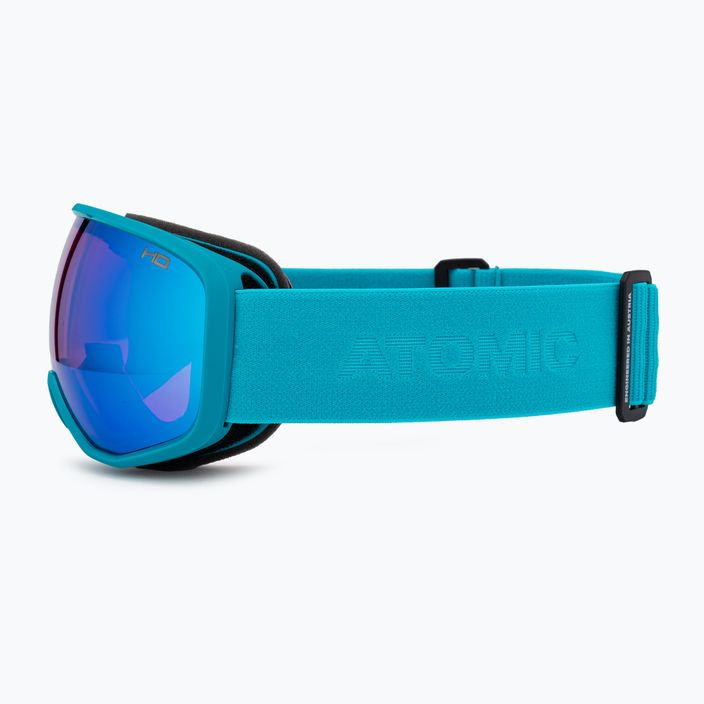 Atomic Revent HD teal blue/blue ski goggles 4