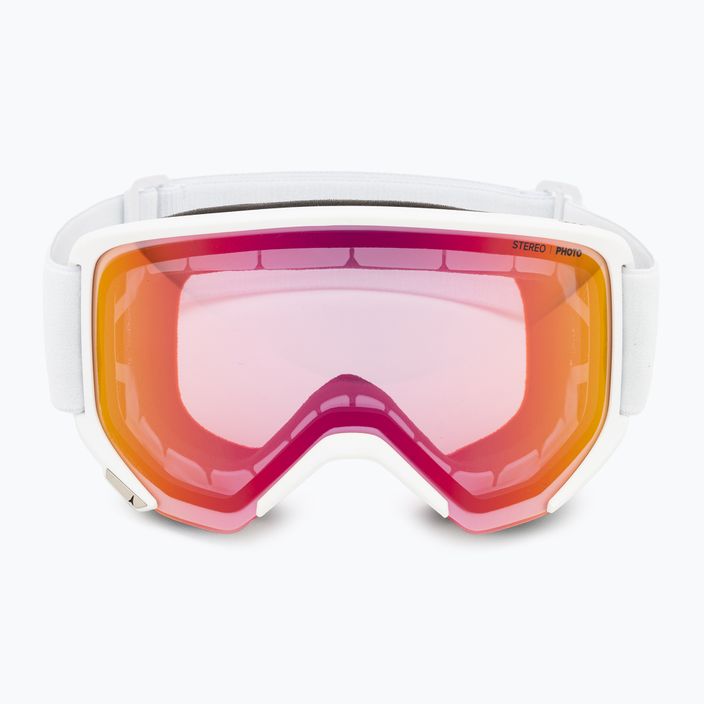 Atomic Savor Photo white/red ski goggles 2
