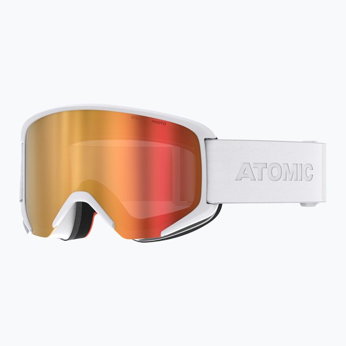 Atomic Savor Photo white/red ski goggles 5