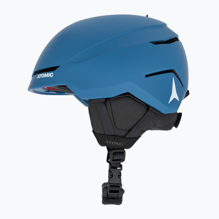 Atomic Savor blue ski helmet 5
