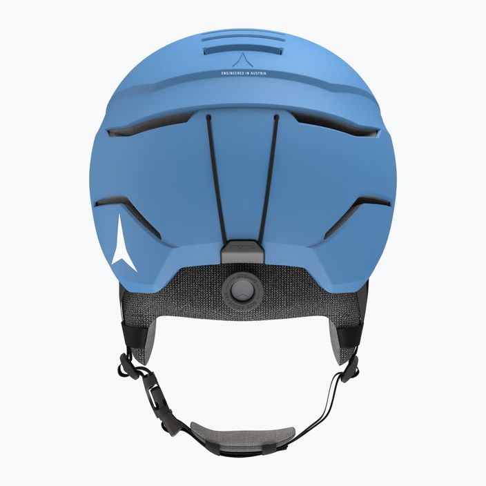Atomic Savor blue ski helmet 8