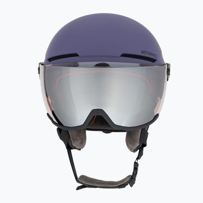 Ski helmet Atomic Savor Visor Stereo light purple 2