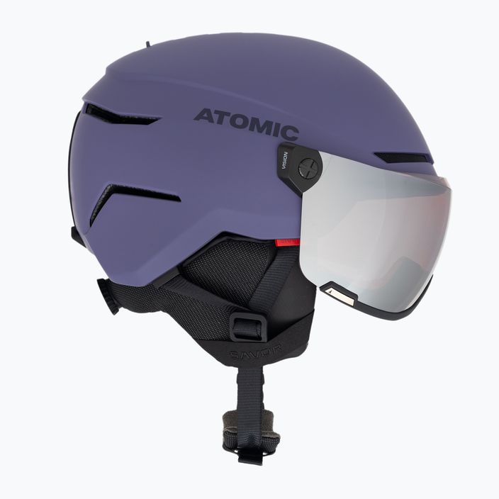 Ski helmet Atomic Savor Visor Stereo light purple 4