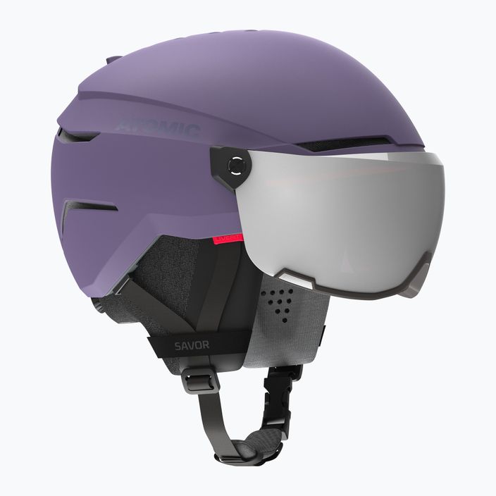 Ski helmet Atomic Savor Visor Stereo light purple 6