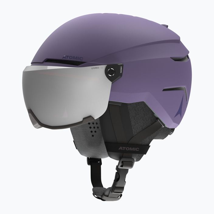 Ski helmet Atomic Savor Visor Stereo light purple 7
