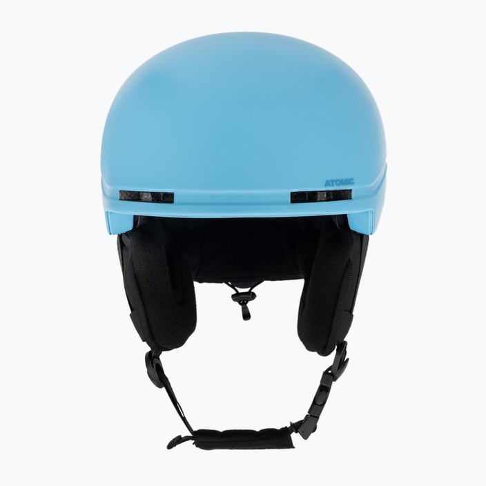 Children's ski helmet Atomic Four Jr light blue 2