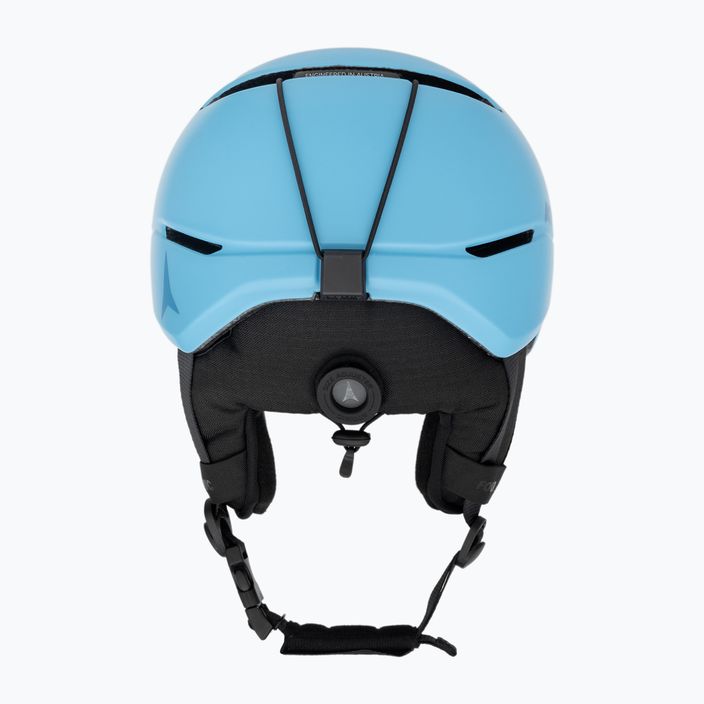 Children's ski helmet Atomic Four Jr light blue 3