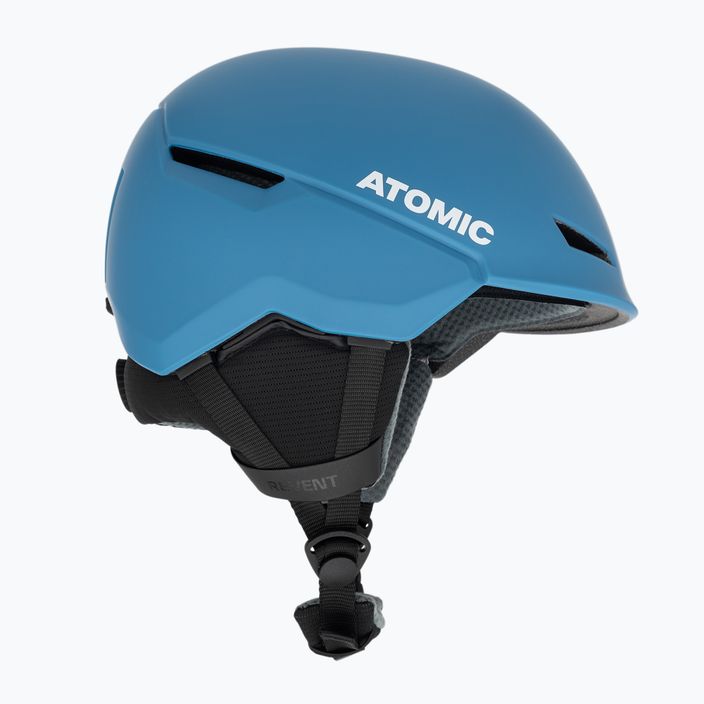 Atomic Revent blue ski helmet 4